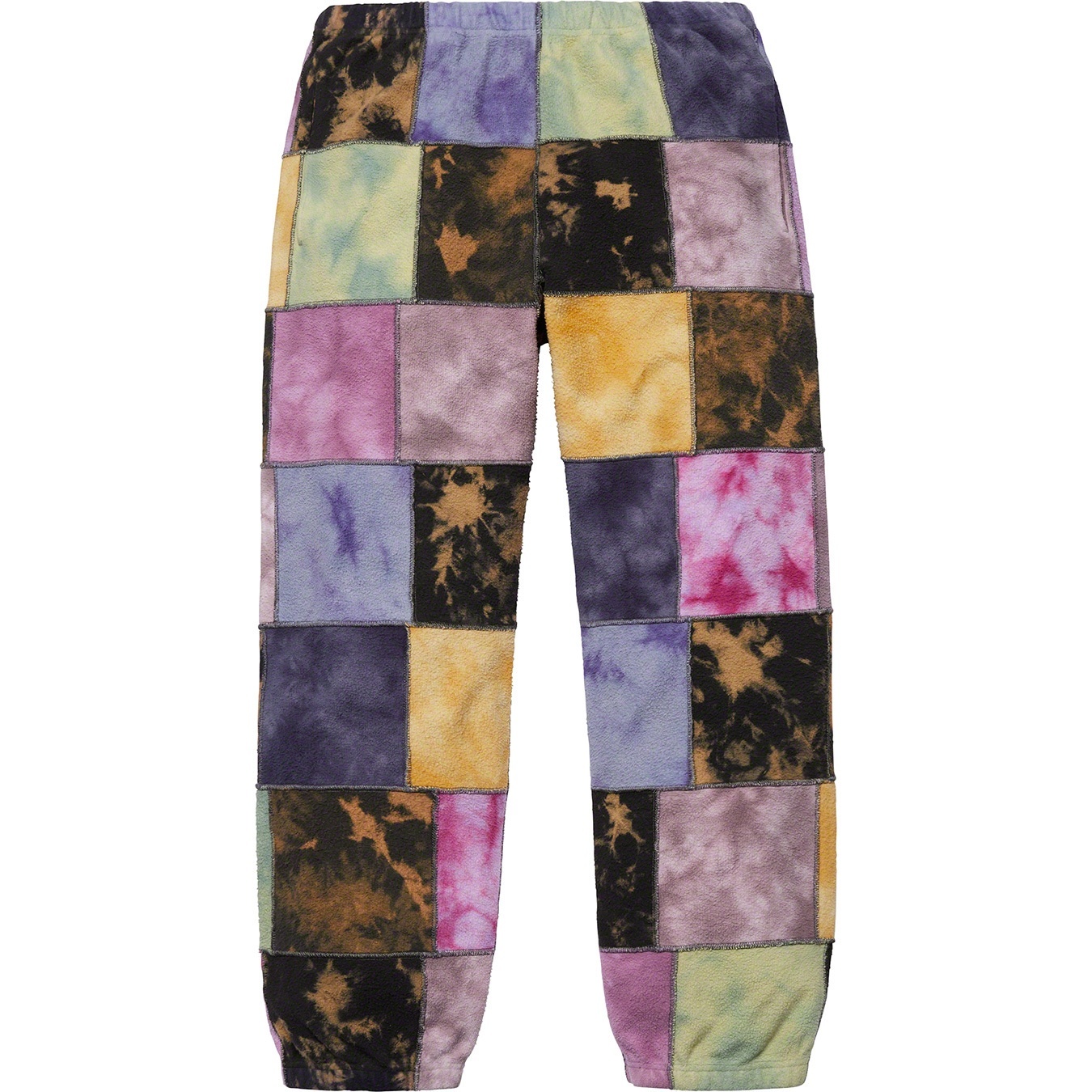 Patchwork Tie Dye Sweatpant view 2